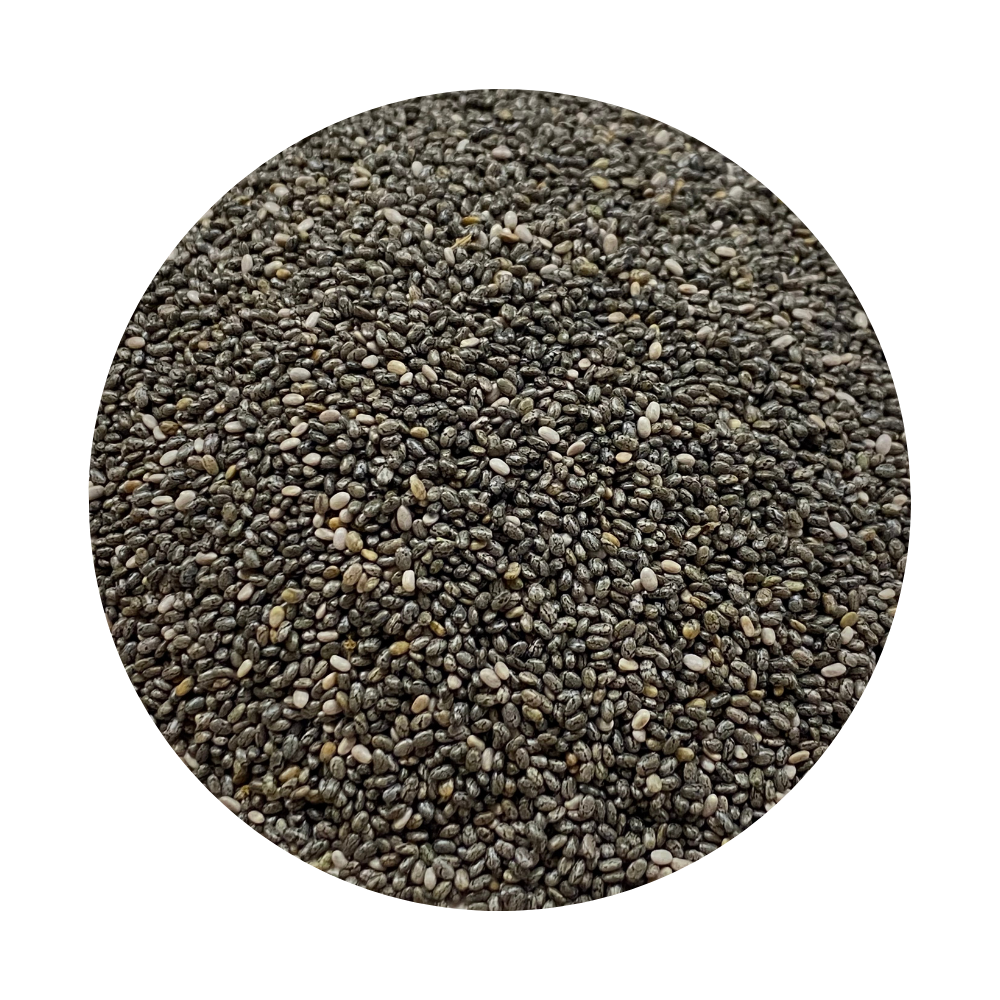 Framed Chia Seeds