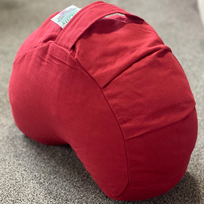 Crescent  Zafu Buckwheat Meditation Cushion