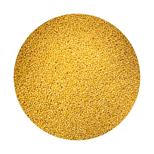 Framed Millet Groats