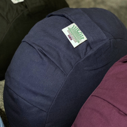 Crescent  Zafu Buckwheat Meditation Cushion