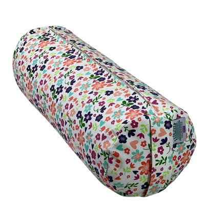 Yoga Bolster Replacement Embroidered/Patterned Covers